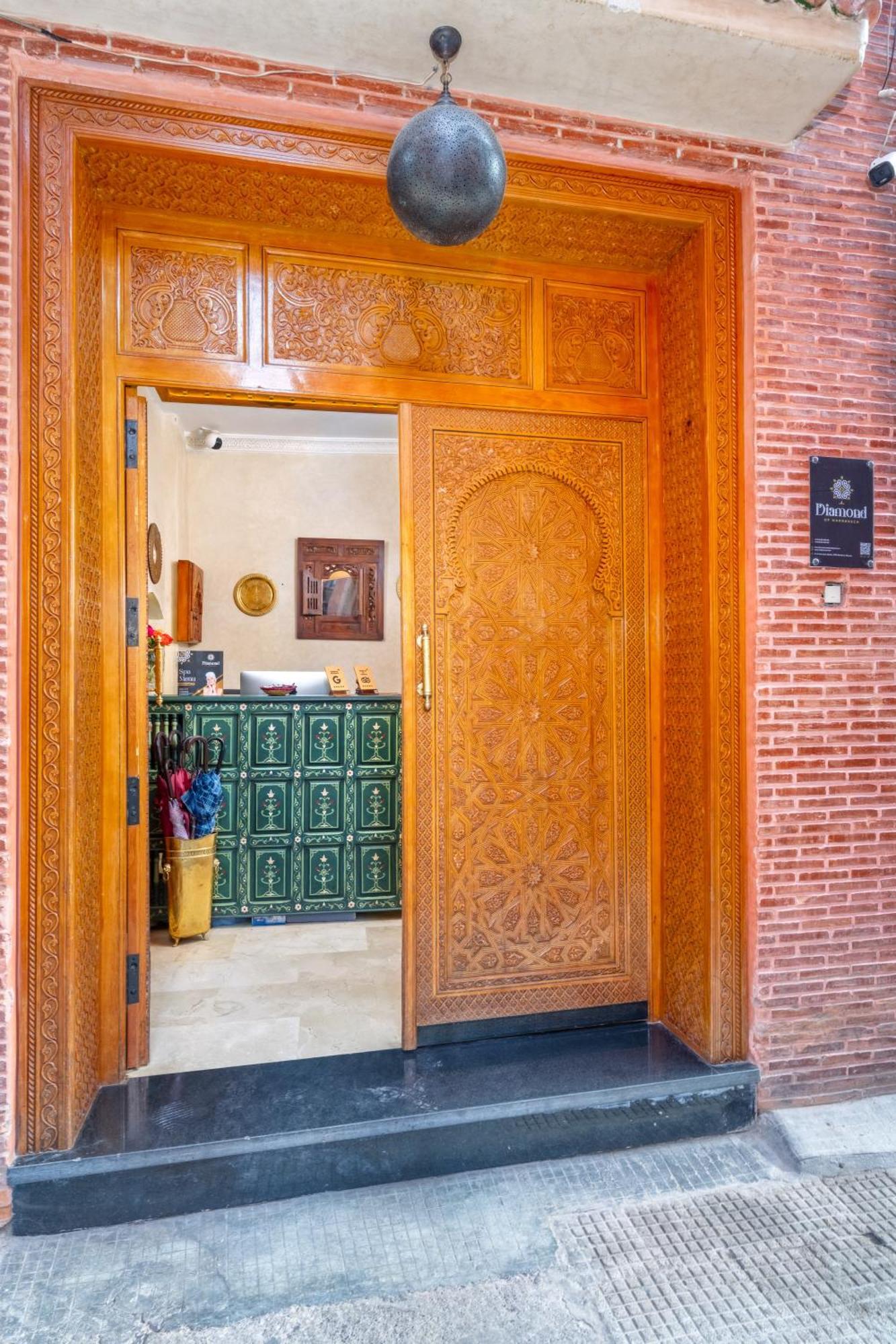 Riad Diamond Of Marrakech & Spa Марракеш Екстер'єр фото